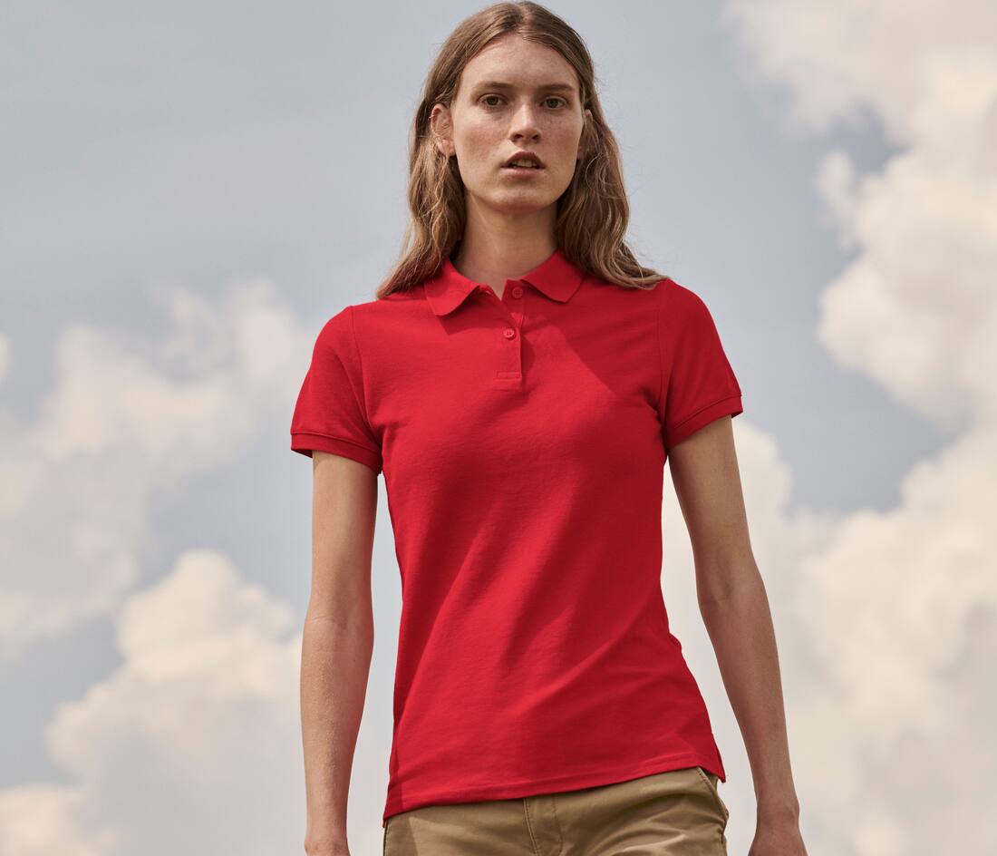 Ladies` 65/35 Polo - 63-212-0(593.01)