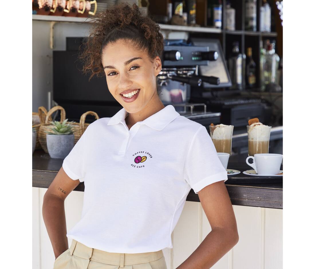 Ladies` 65/35 Polo - 63-212-0(593.01)