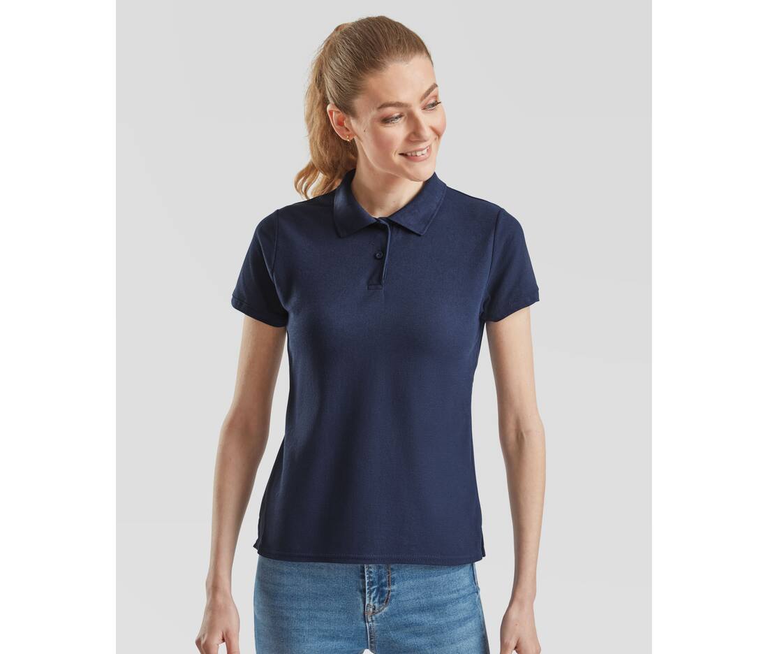 Ladies` 65/35 Polo - 63-212-0(593.01)