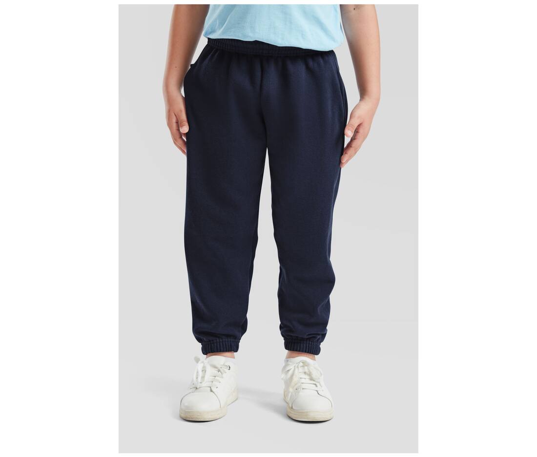 Kids` Classic Elasticated Cuff Jog Pants - 64-051-0(248.01)