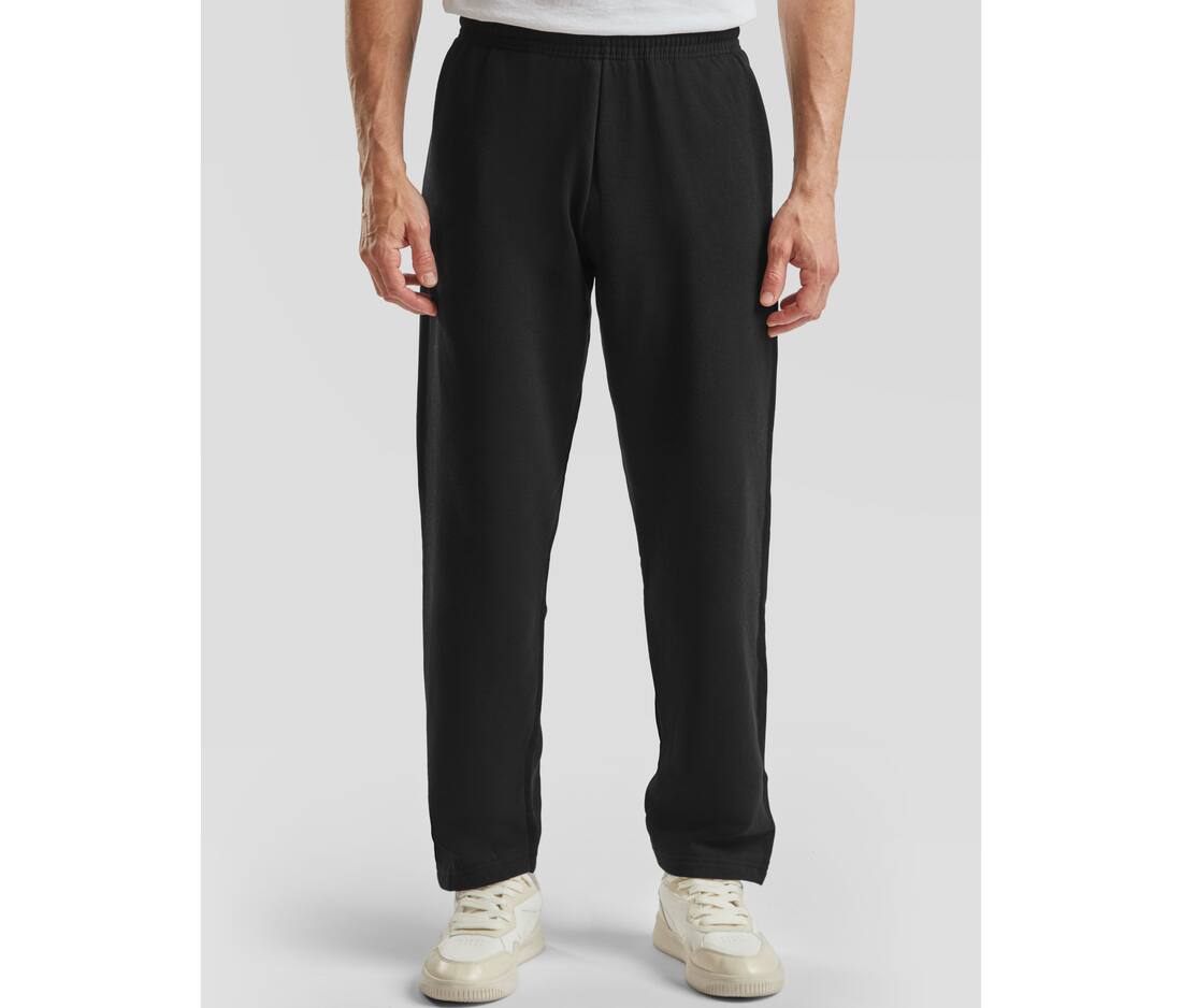 Classic Open Hem Jog Pants - 64-032-0(253.01)