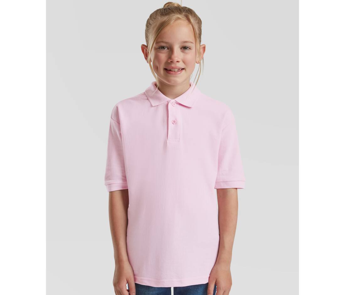 Kids` 65/35 Polo - 63-417-0(588.01)