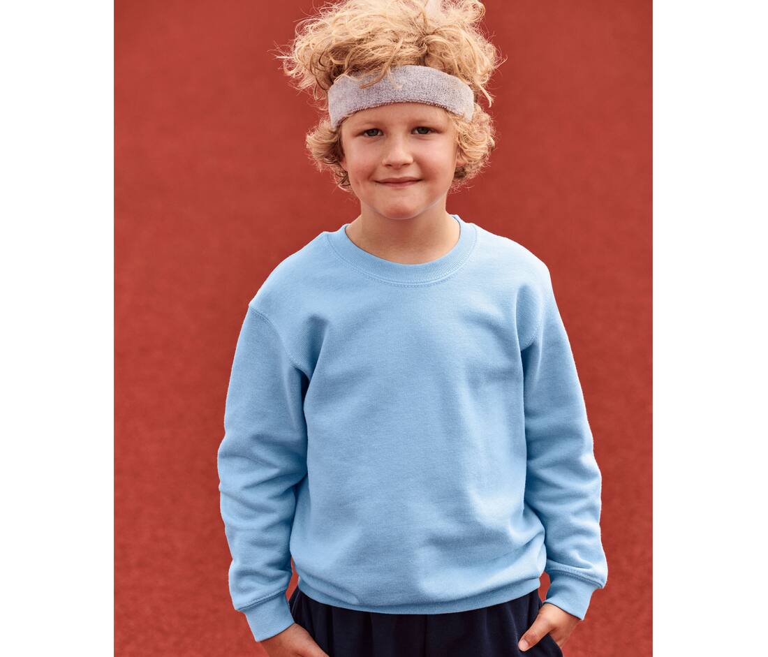 Kids` Classic Set-In Sweat - 62-041-0(287.01)