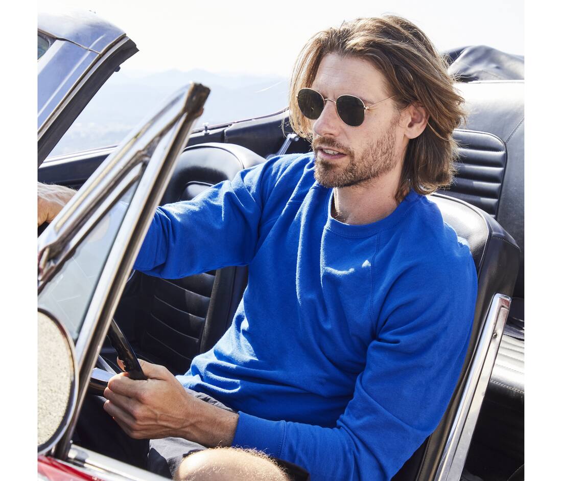 Lightweight Raglan Sweat - 62-138-0(227.01)