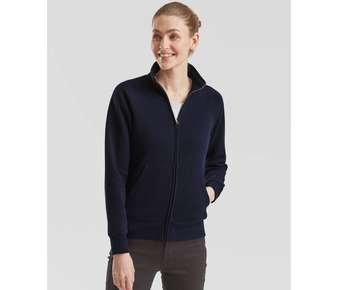 Ladies` Premium Sweat Jacket - 62-116-0(256.01)