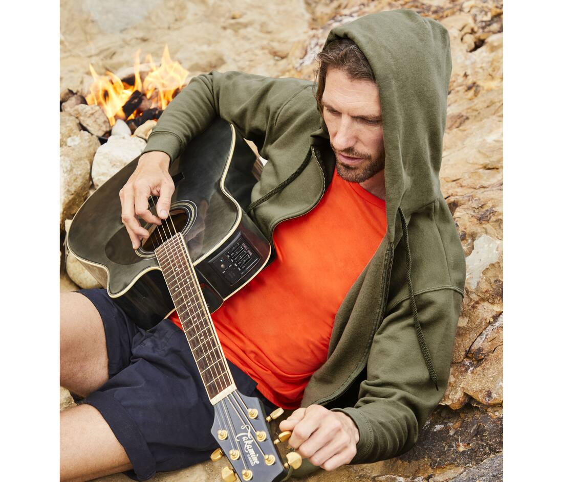 Classic Hooded Sweat Jacket - 62-062-0(294.01)