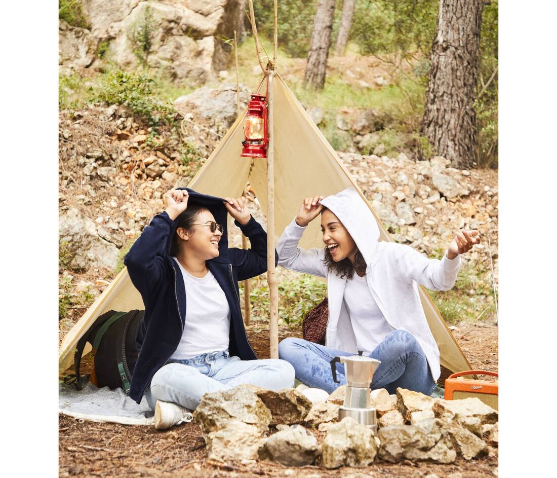 Premium Hooded Sweat Jacket Lady-Fit - 62-118-0(254.01)