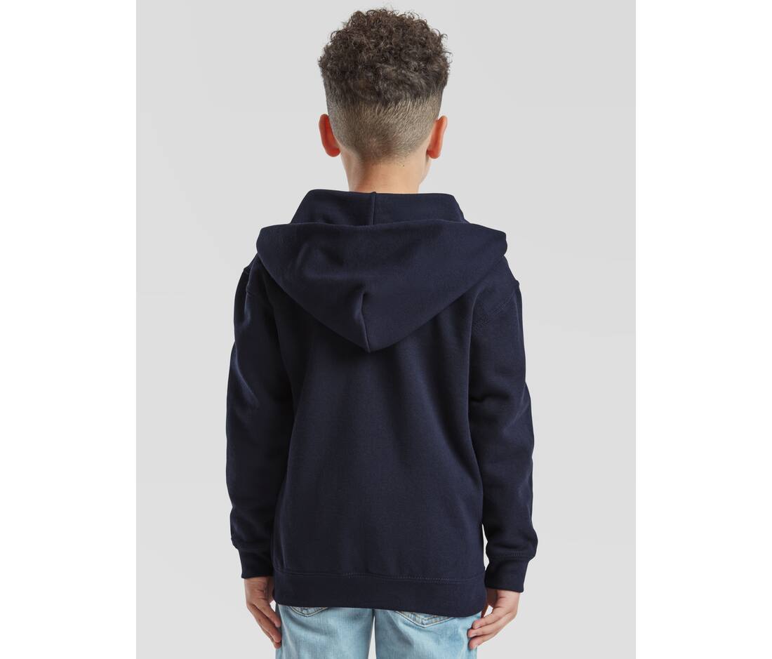Kids` Classic Hooded Sweat Jacket - 62-045-0(299.01)
