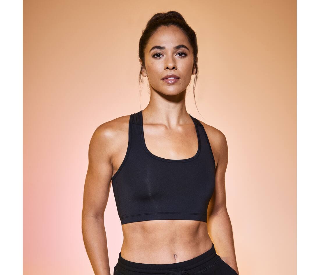 Camiseta corta de tirantes para mujer - JC017