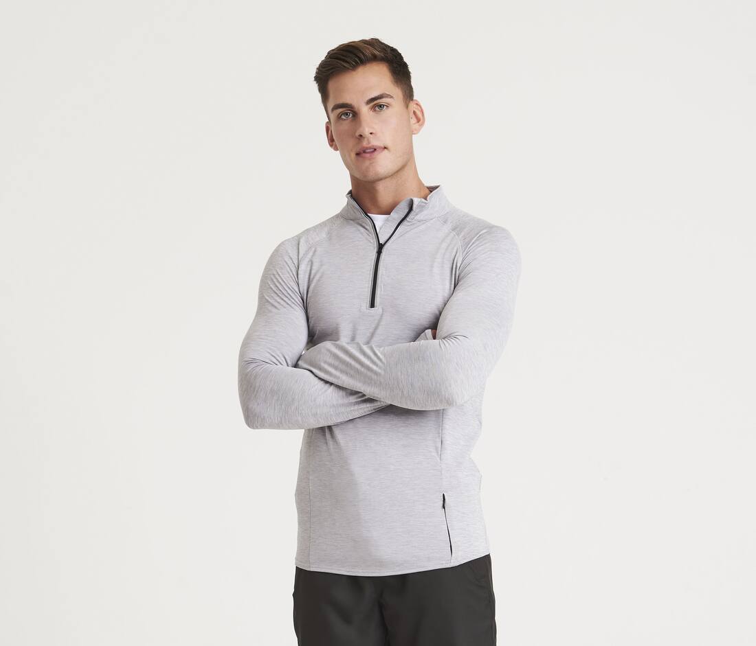 Camiseta deportiva con cuello con cremallera - JC030