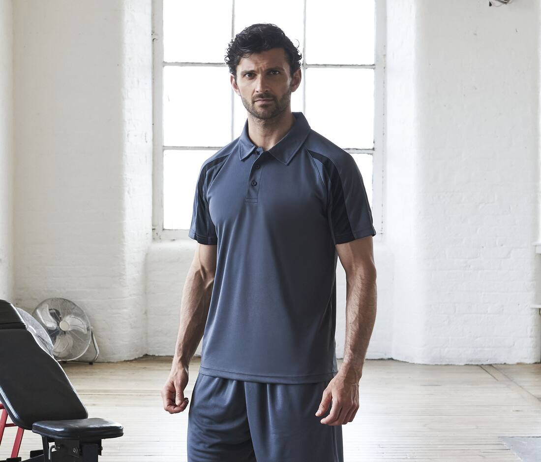 Polo deportivo en contraste - JC043