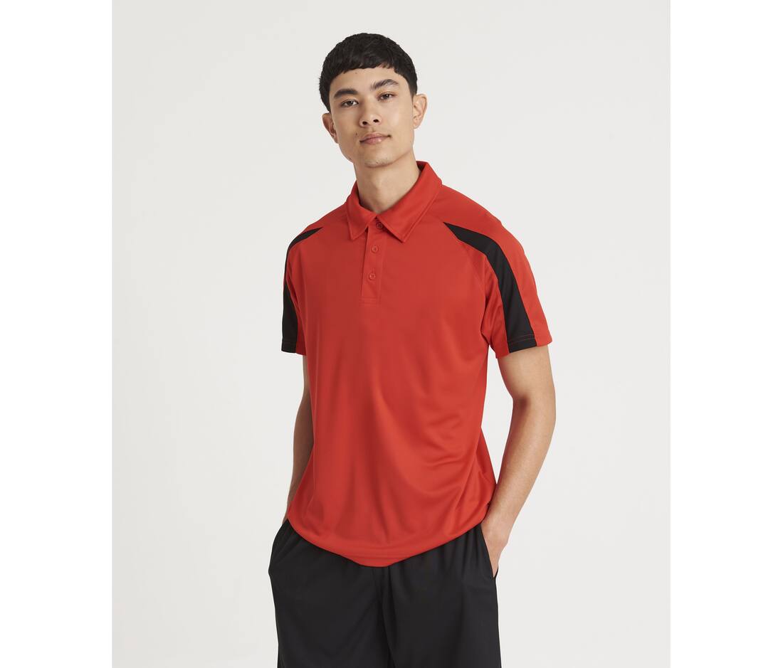 Polo deportivo en contraste - JC043