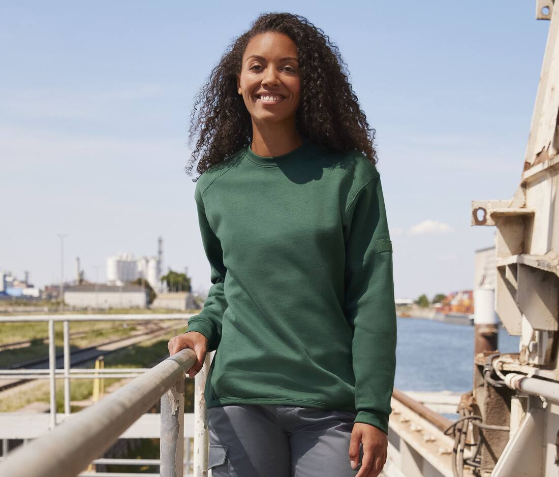 Workwear Set-In Sweatshirt - R-013M-0(213.00)