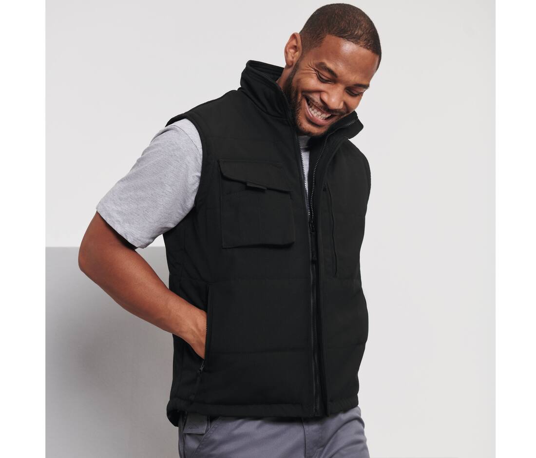 Heavy Duty Workwear Gilet - R-014M-0(427.00)