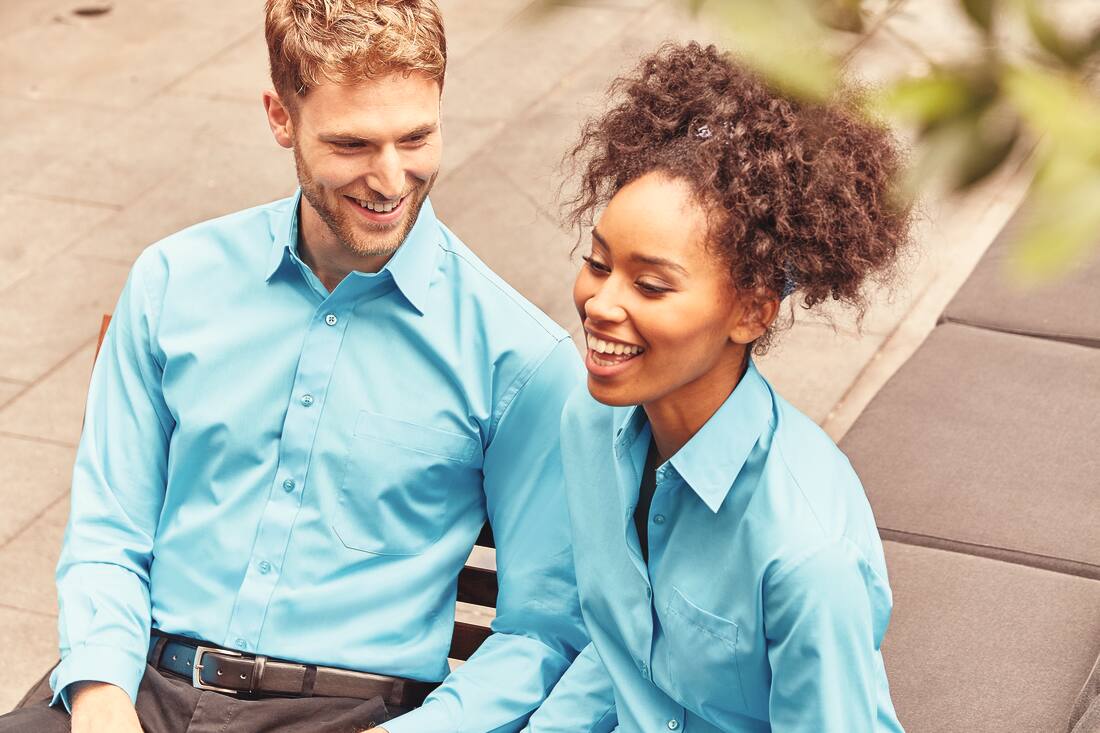 Ladies` LS Poplin Shirt - R-934F-0(795.00)