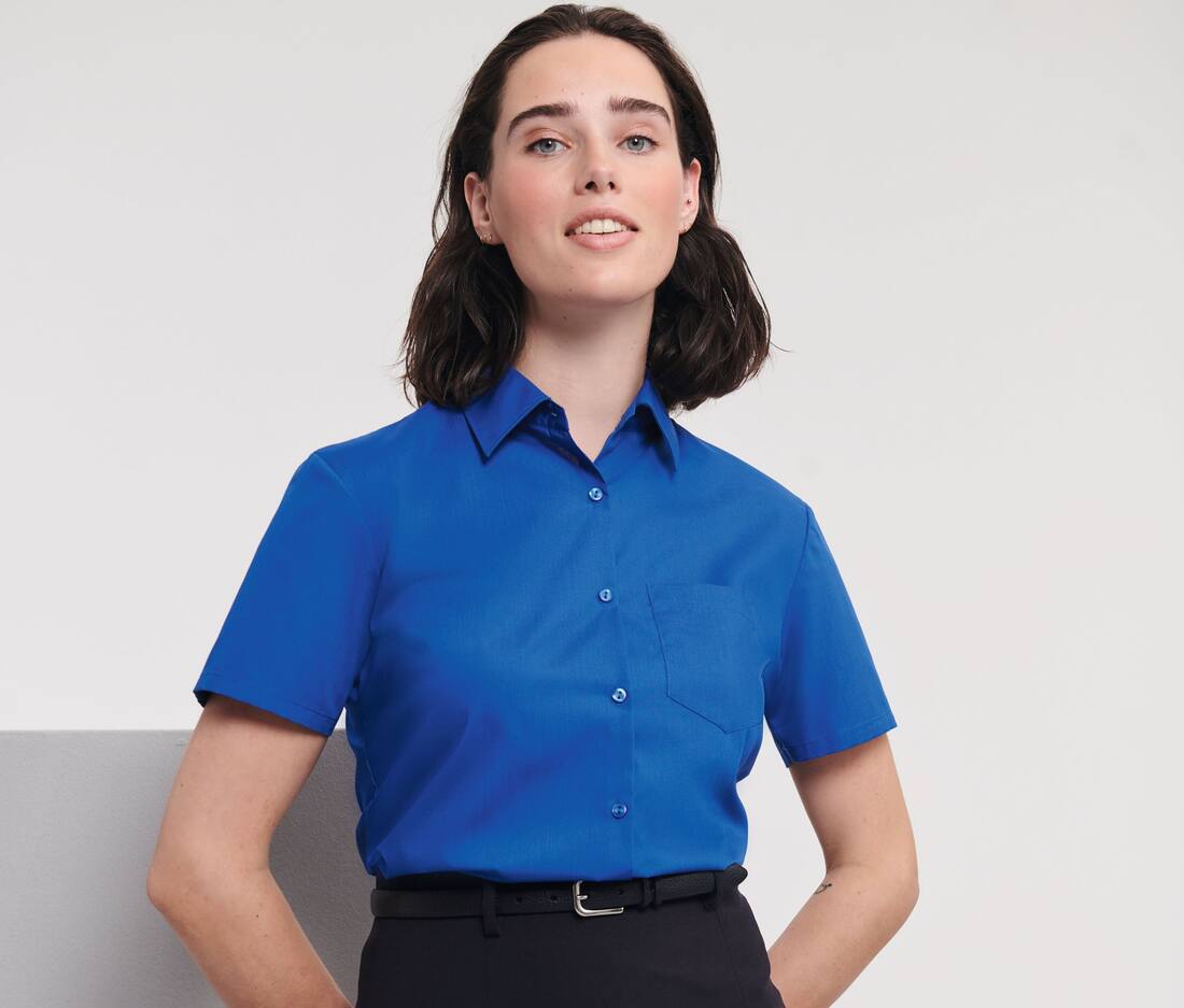 Ladies` Poplin Shirt - R-935F-0(793.00)