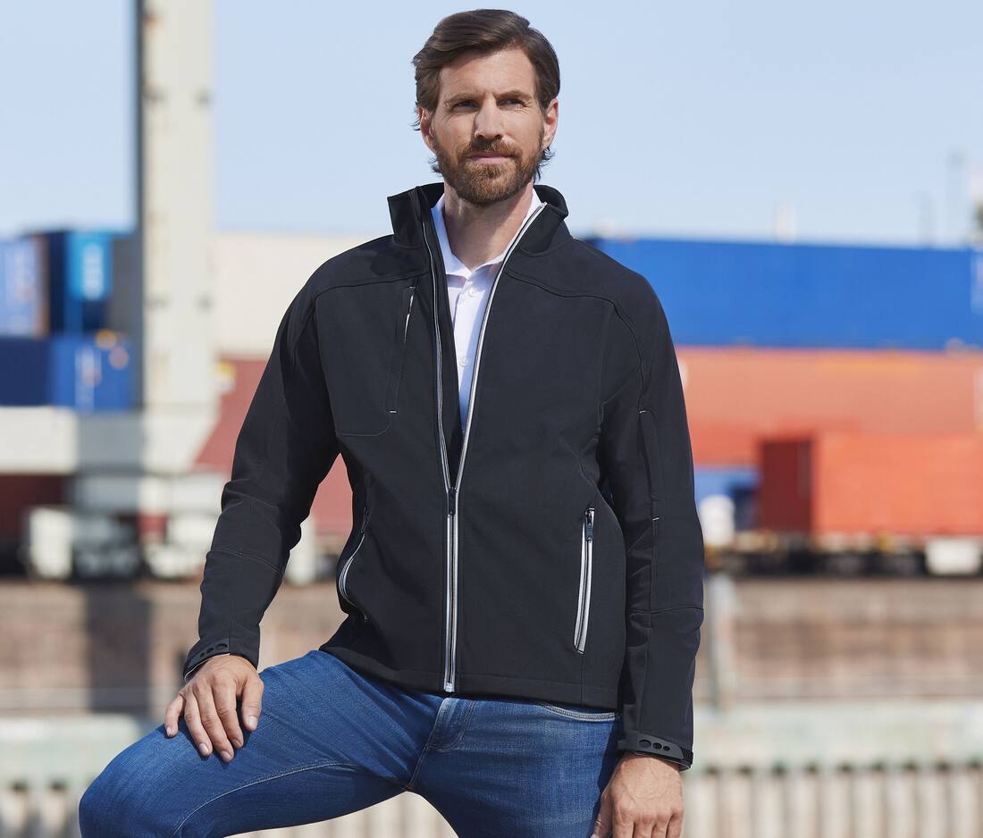 Men`s Bionic Softshell Jacket - R-410M-0(417.00)