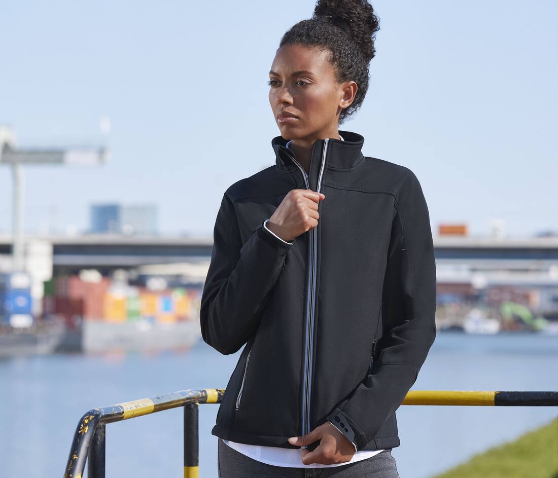 Ladies` Bionic Softshell Jacket - R-410F-0(416.00)