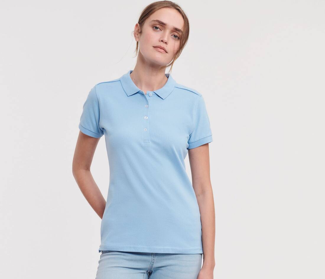 Ladies` Fitted Stretch Polo - R-566F-0(566.00)
