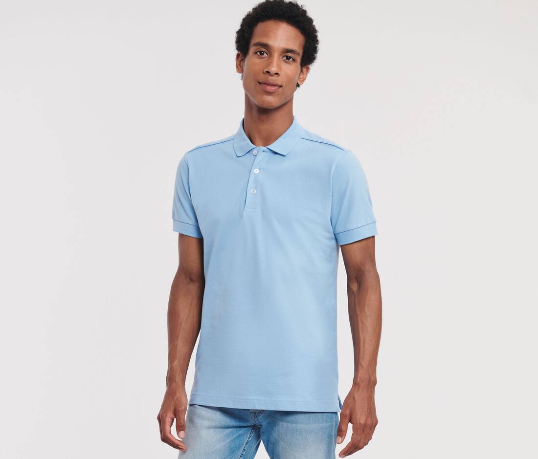Men`s Fitted Stretch Polo - R-566M-0(567.00)