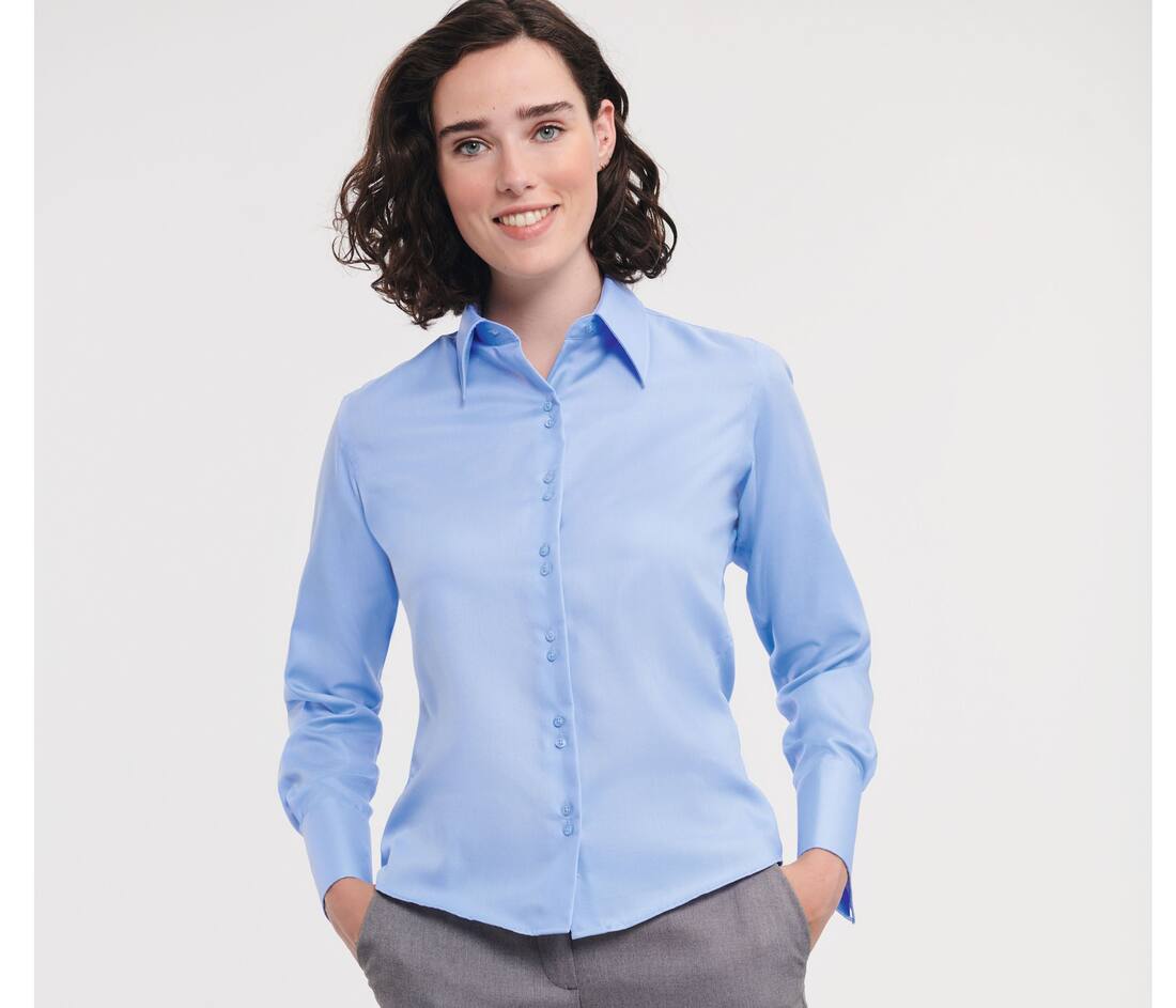 Ladies` Ultimate Non-iron Shirt LS - R-956F-0(706.00)