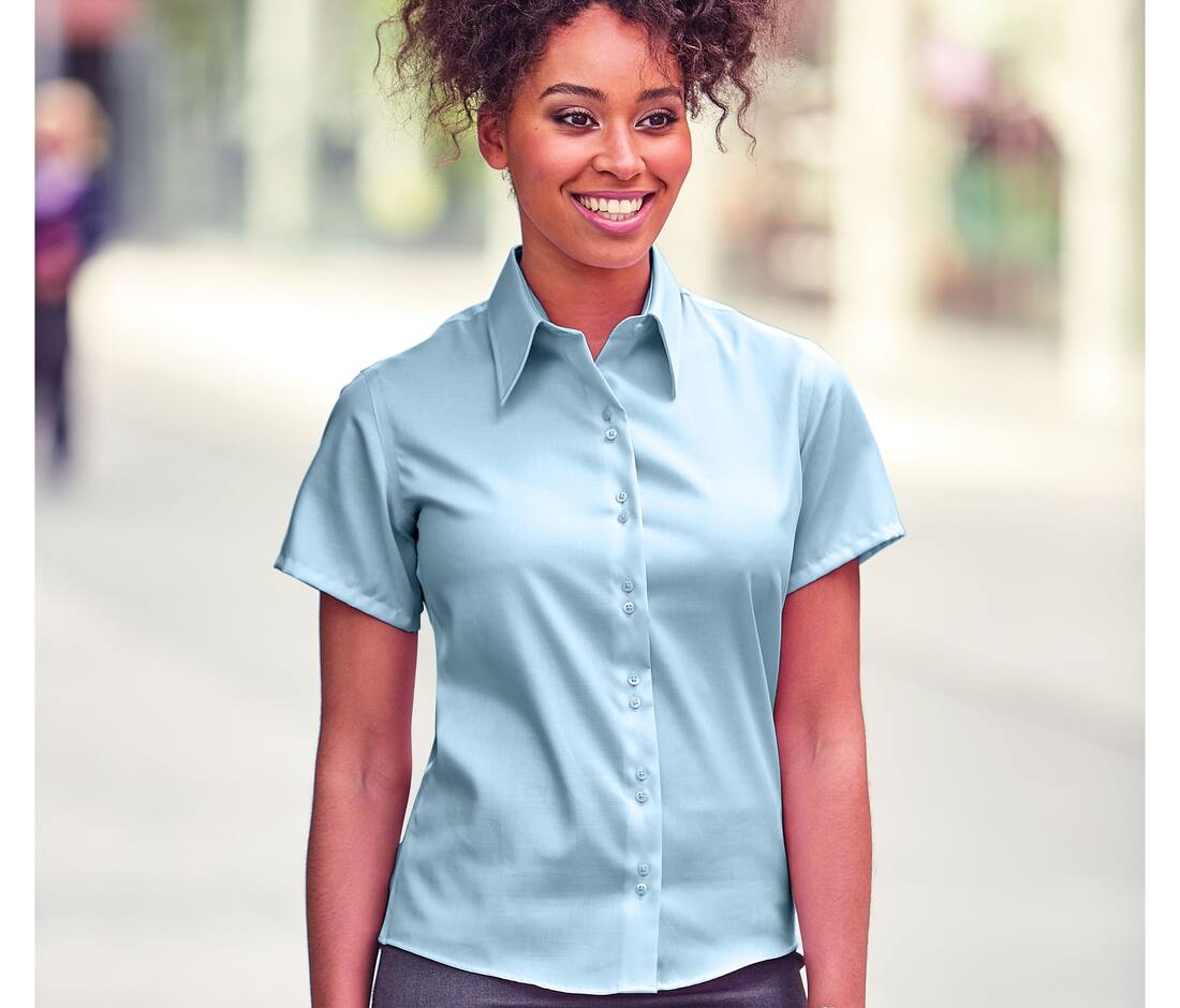 Ladies` Ultimate Non-iron Shirt - R-957F-0(707.00)