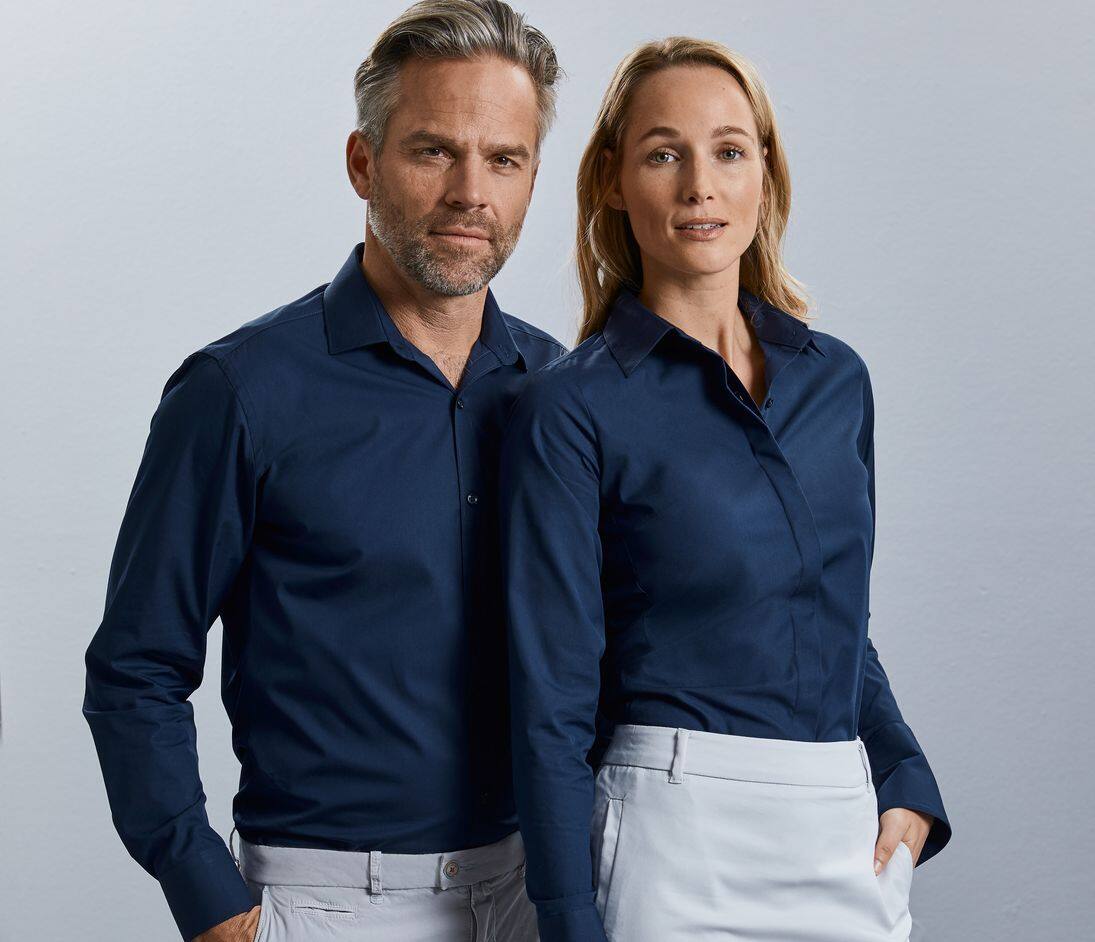 Ladies` LS Ultimate Stretch Shirt - R-960F-0(768.00)