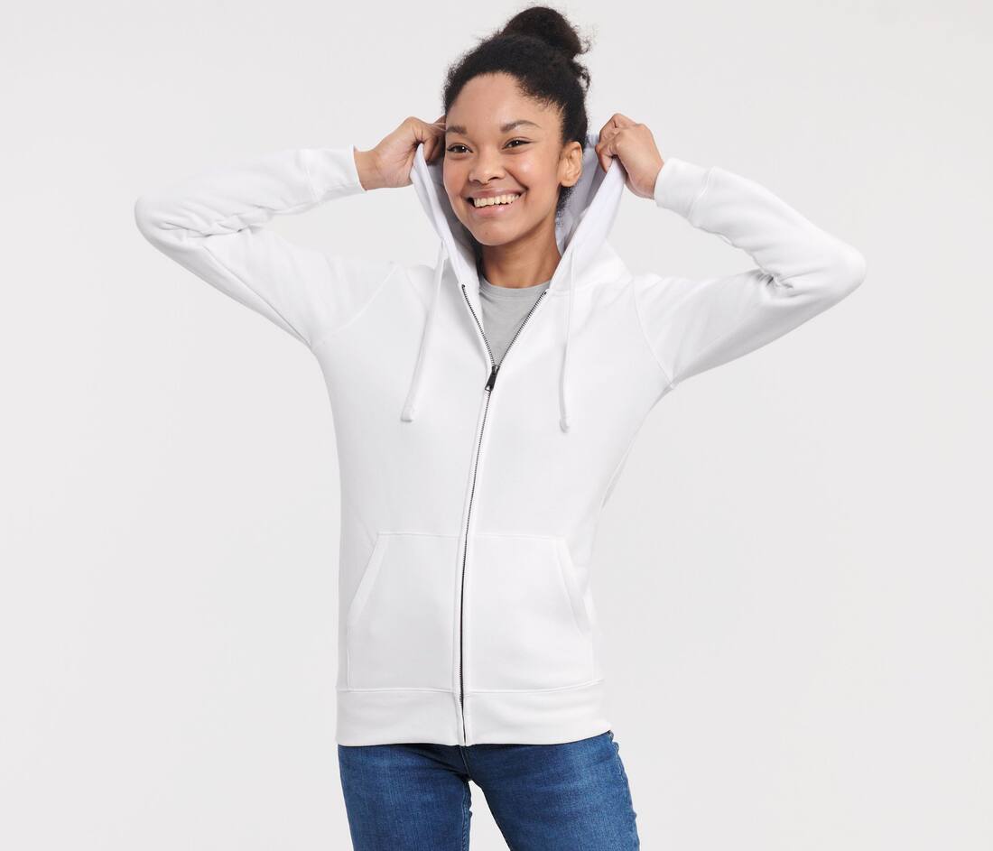 Ladies` Authentic Zipped Hood - R-266F-0(283.00)