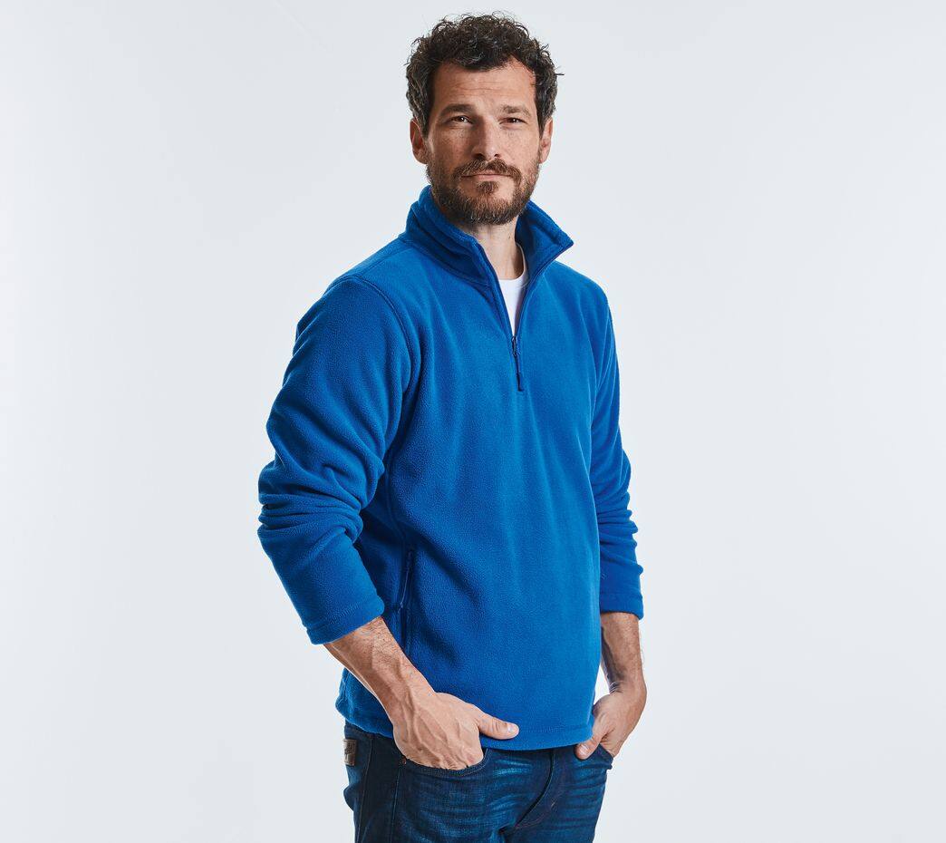 Quarter Zip Outdoor Fleece - R-874M-0(852.00)