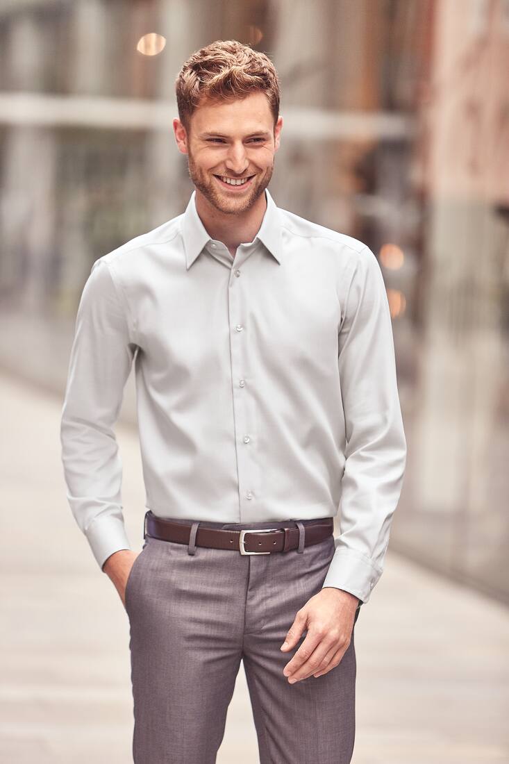 Tailored Ultimate Non-iron Shirt LS - R-958M-0(758.00)