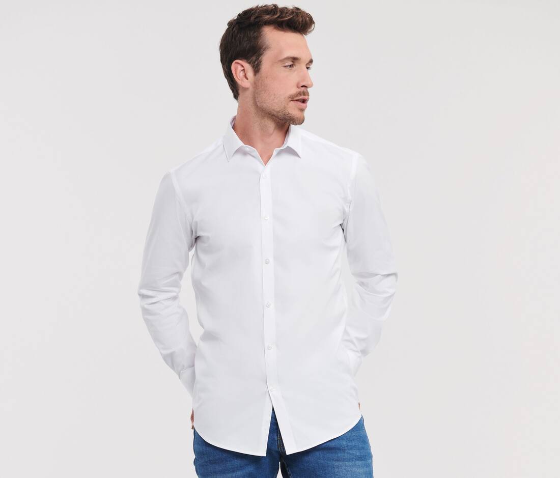 Men`s LS Ultimate Stretch Shirt - R-960M-0(788.00)