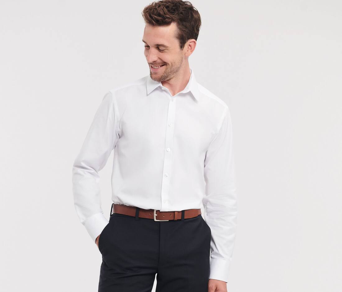 Men`s LS Herringbone Shirt - R-962M-0(789.00)