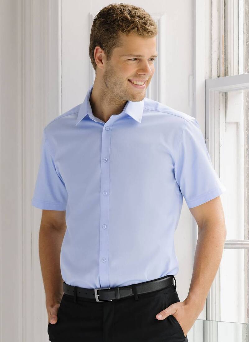 Men`s Herringbone Shirt - R-963M-0(783.00)