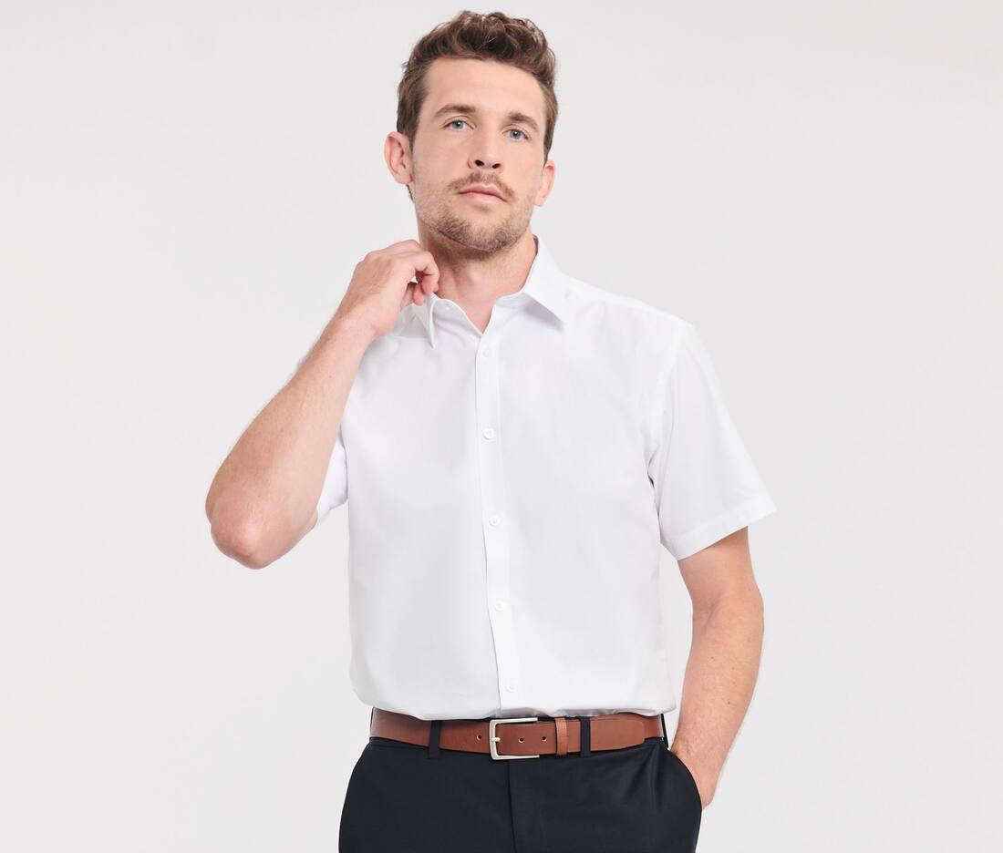 Men`s Herringbone Shirt - R-963M-0(783.00)