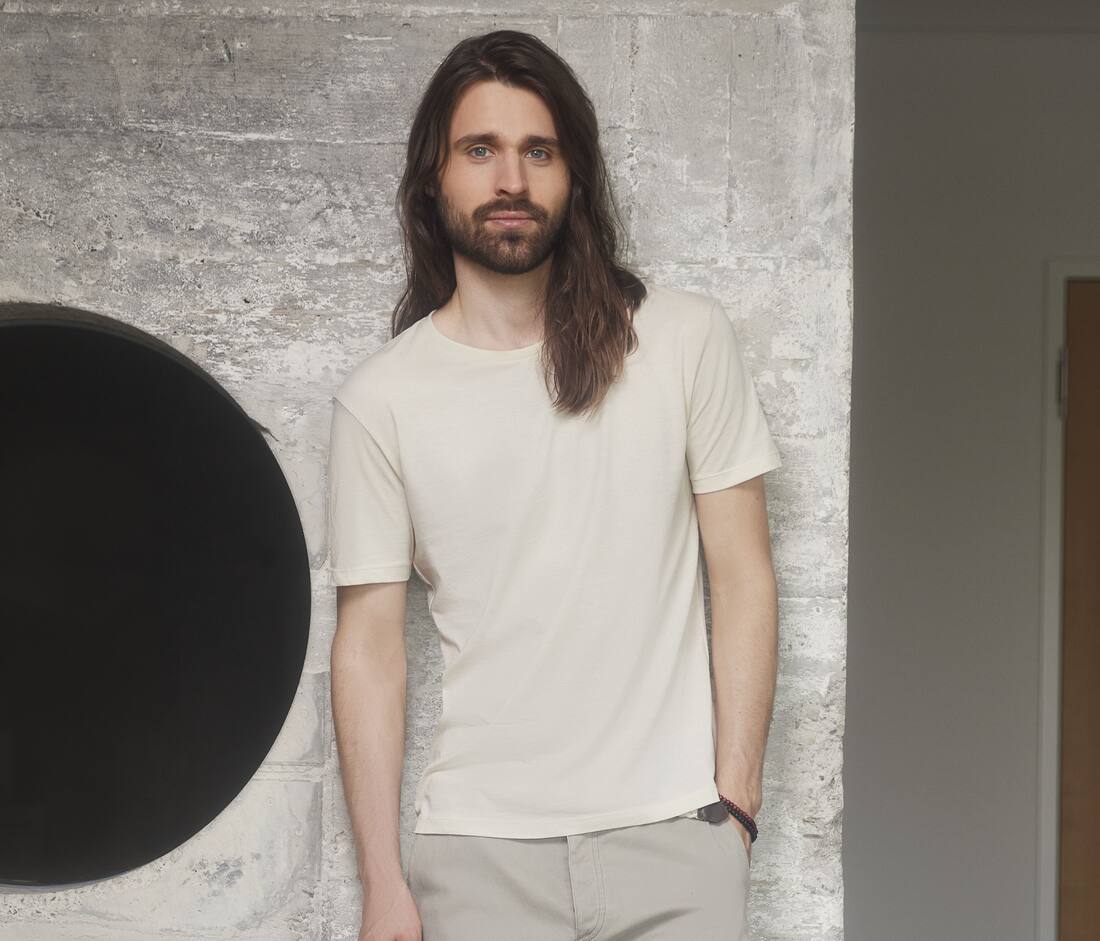 Men`s Pure Organic Tee  - R-108M-0(119.00)