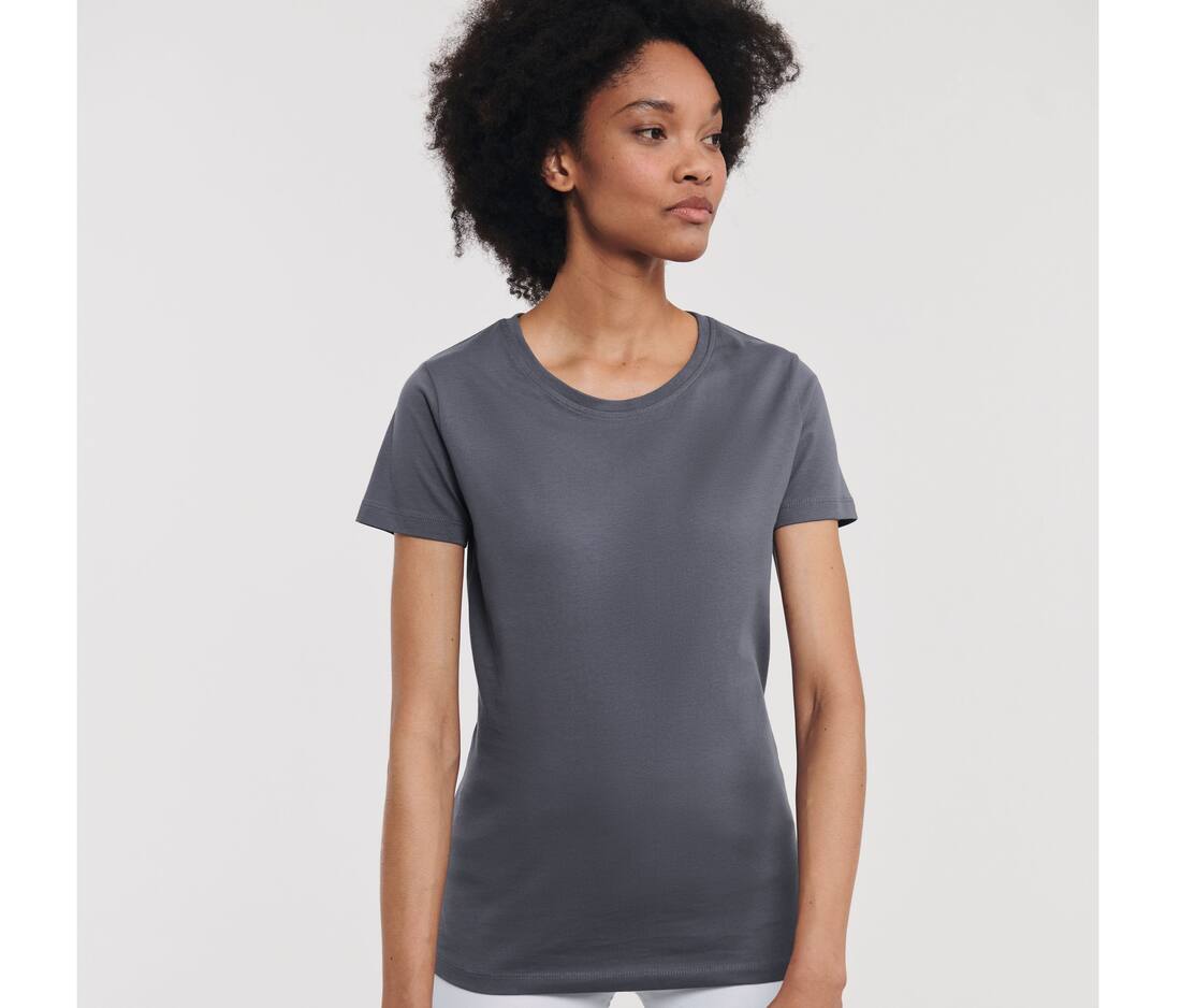 Ladies` Pure Organic Heavy Tee - R-118F-0(125.00)