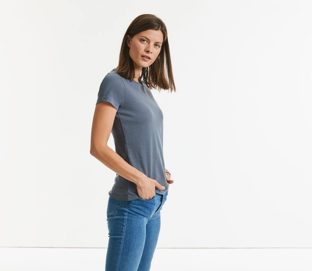 Ladies` Pure Organic Heavy Tee - R-118F-0(125.00)