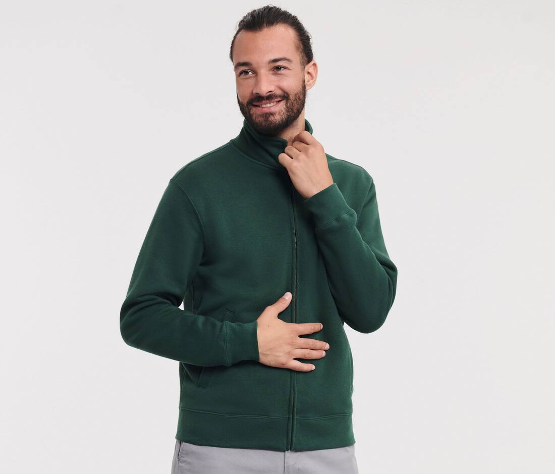 Men`s Authentic Sweat Jacket - R-267M-0(220.00)