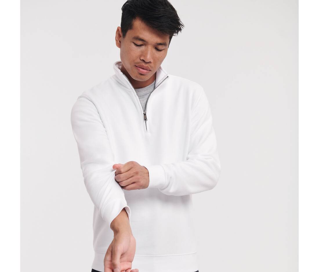 Authentic 1/4 Zip Sweat - R-270M-0(211.00)