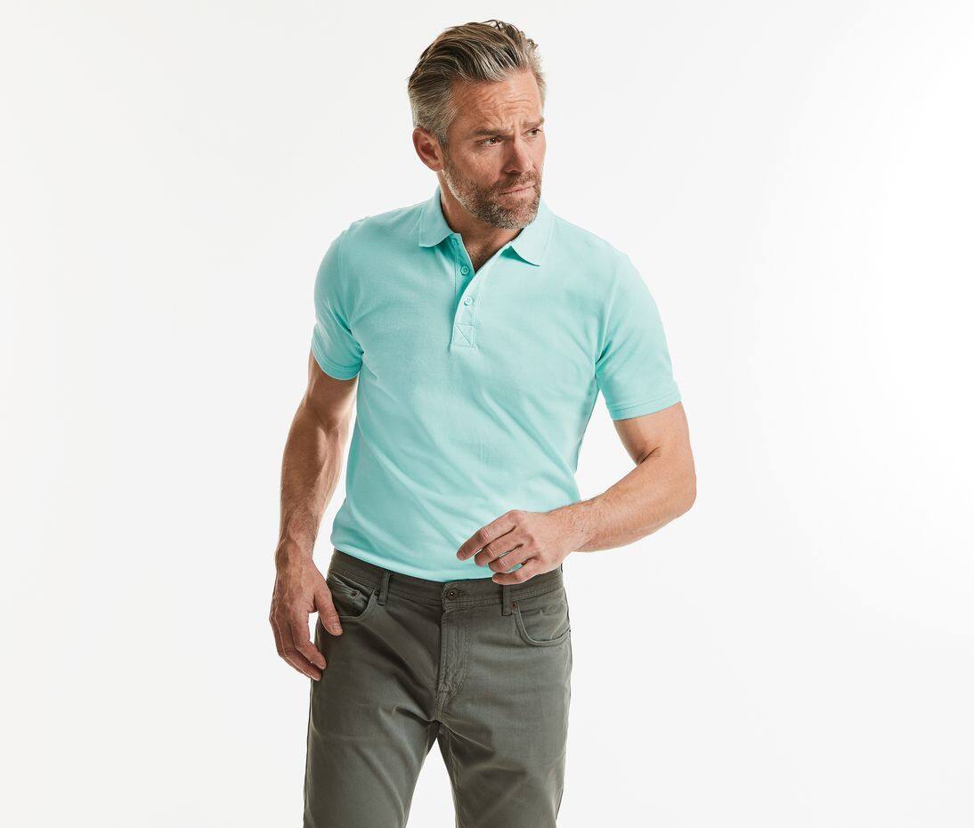 Men`s Pure Organic Polo - R-508M-0(505.00)