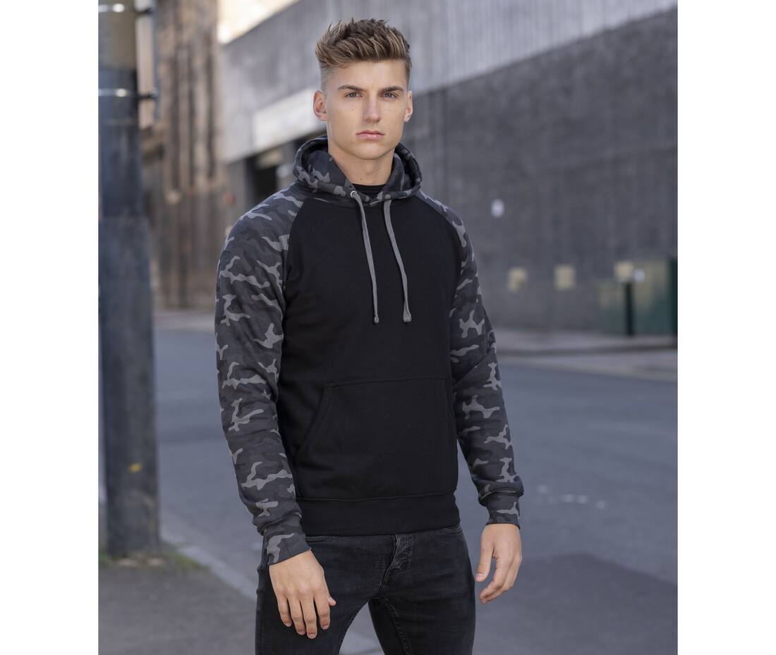 Sudadera de béisbol con capucha - JH009