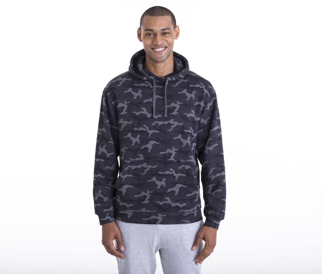 Sudadera con capucha de camuflaje - JH014