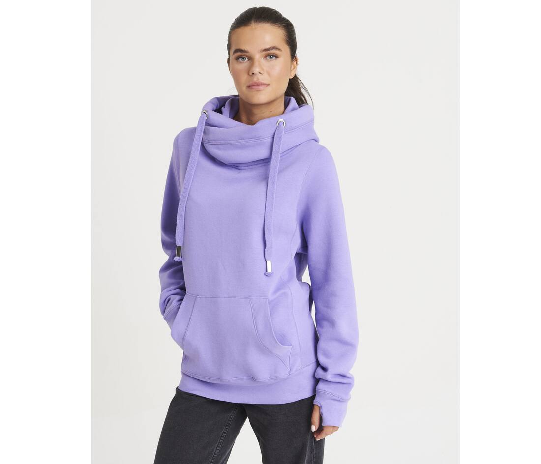 Sudadera con cuello cruzado - JH021