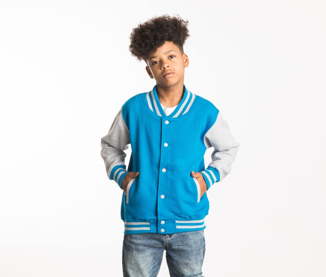 Sudadera biésbol niños - JH043J