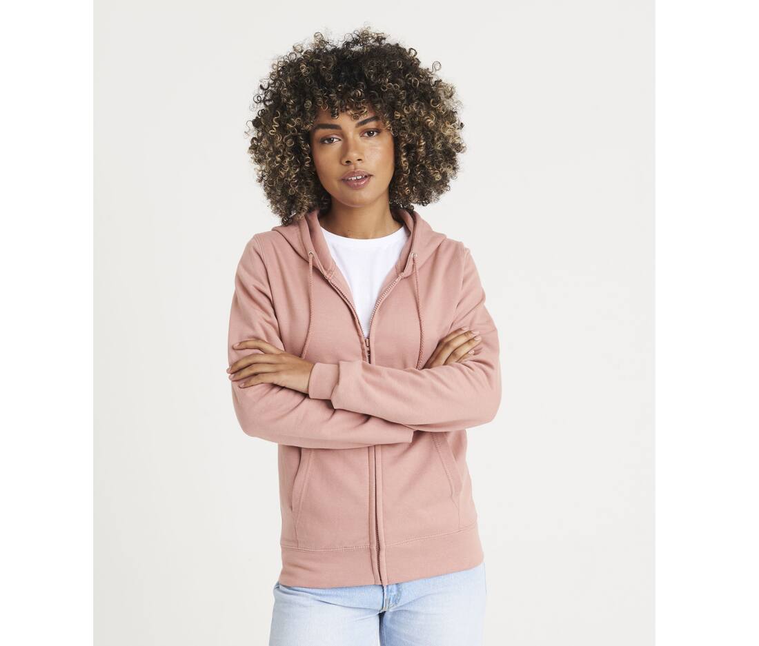 Sudadera con cremallera para mujer - JH050F
