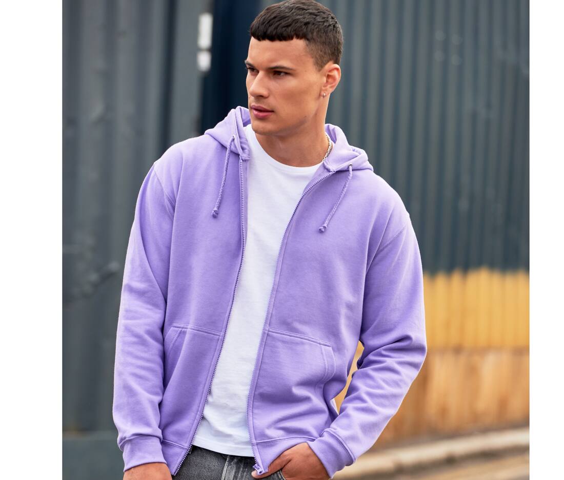 Sudadera con cremallera - JH050