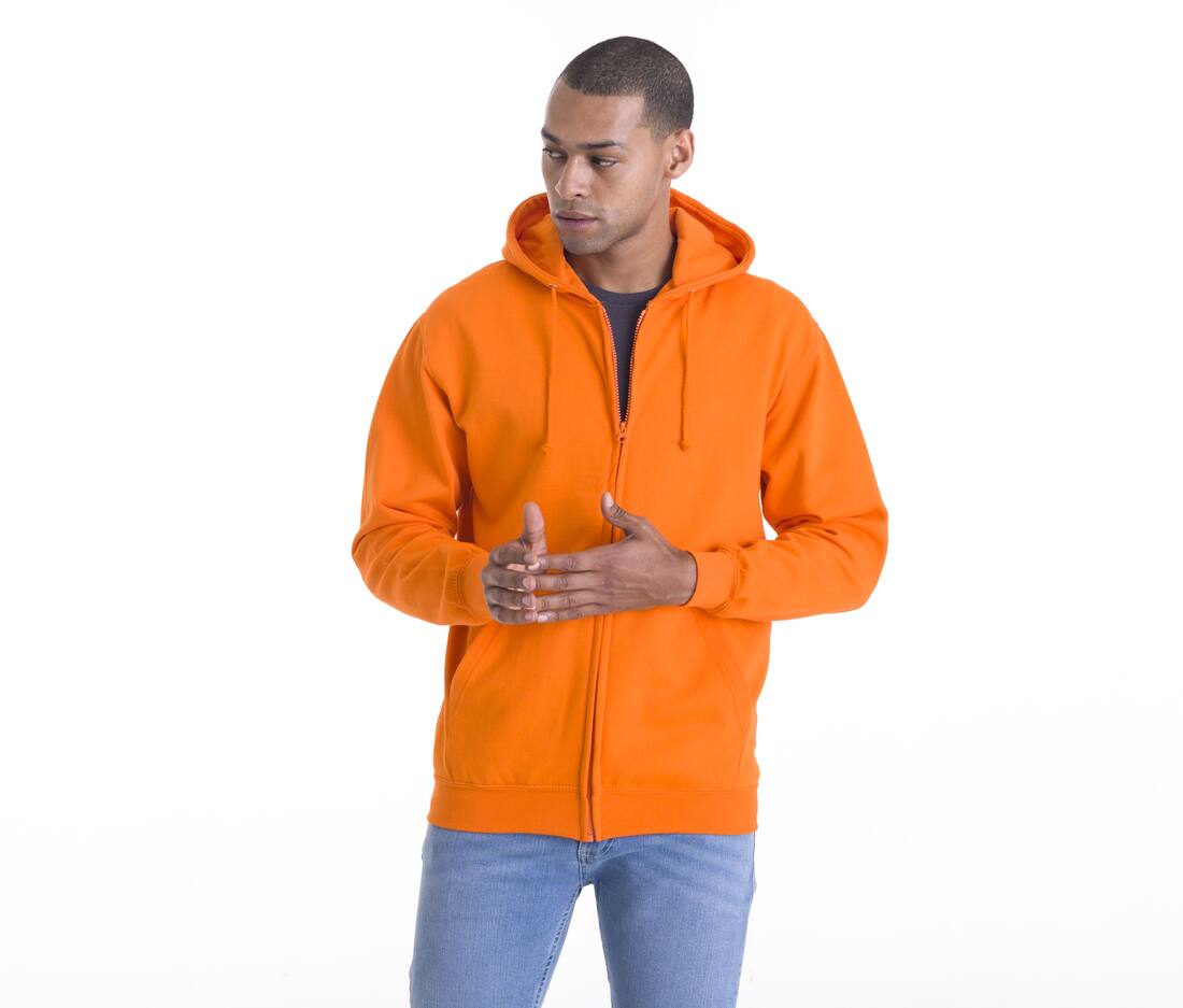 Sudadera con cremallera - JH050