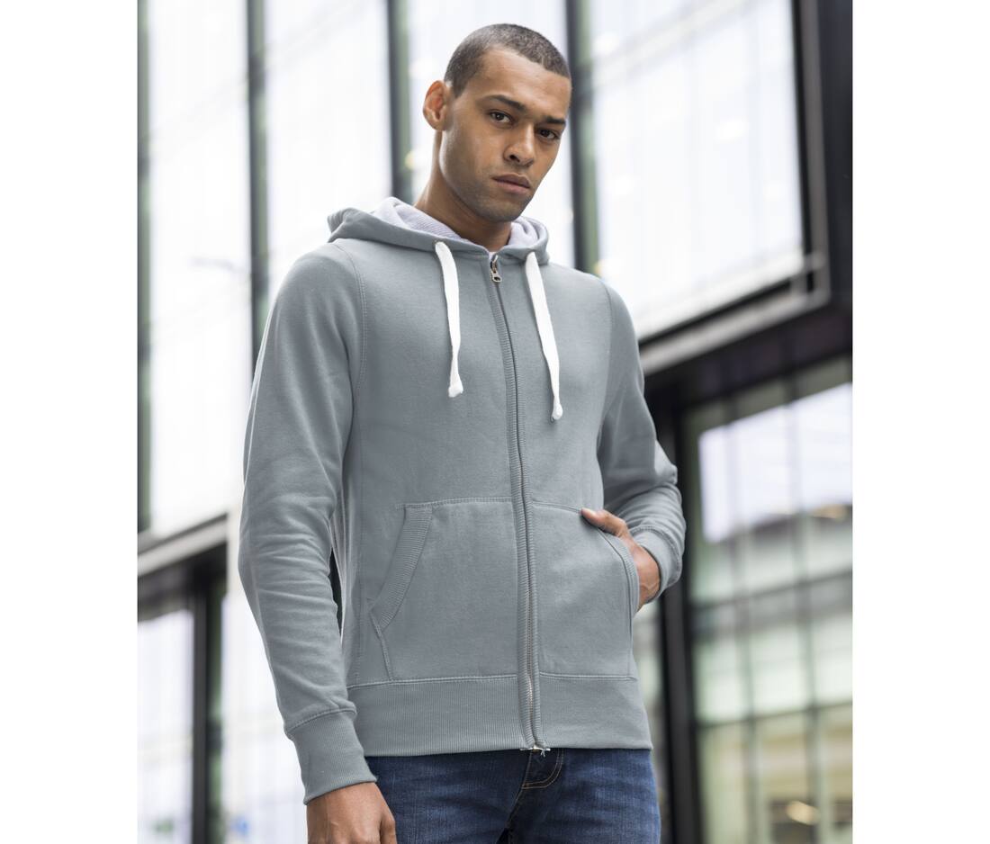 Sudadera gruesa con cremallera  - JH052