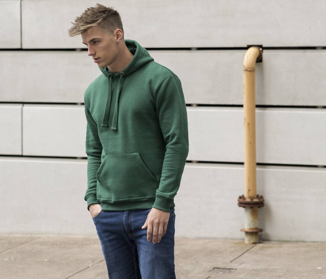 Sudadera con capucha gruesa Graduate Heavyweight  - JH101