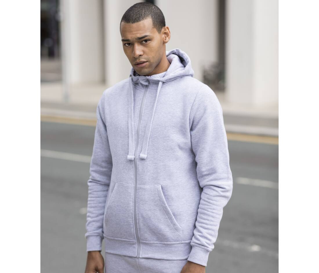 Sudadera con capucha y cremallera gruesa para graduados  - JH150
